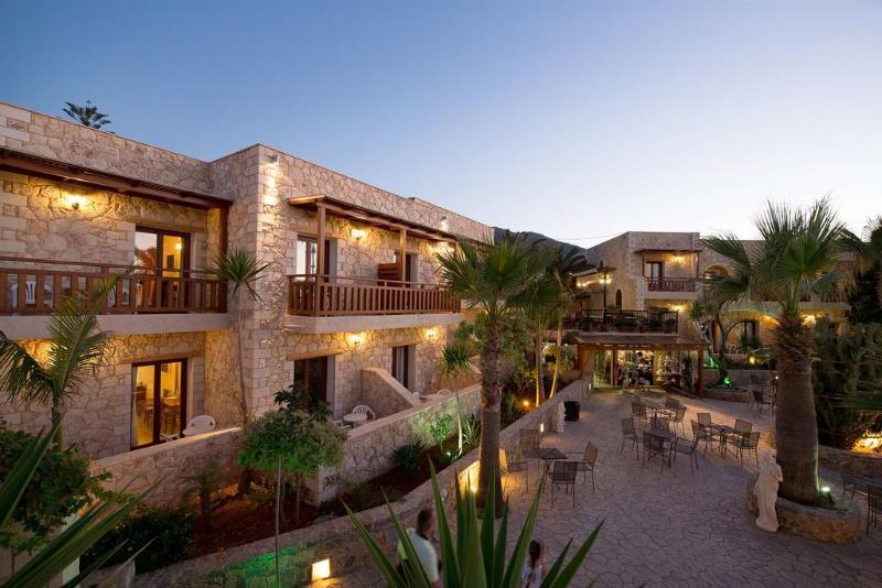 Stalida Cactus Beach Hotel מראה חיצוני תמונה