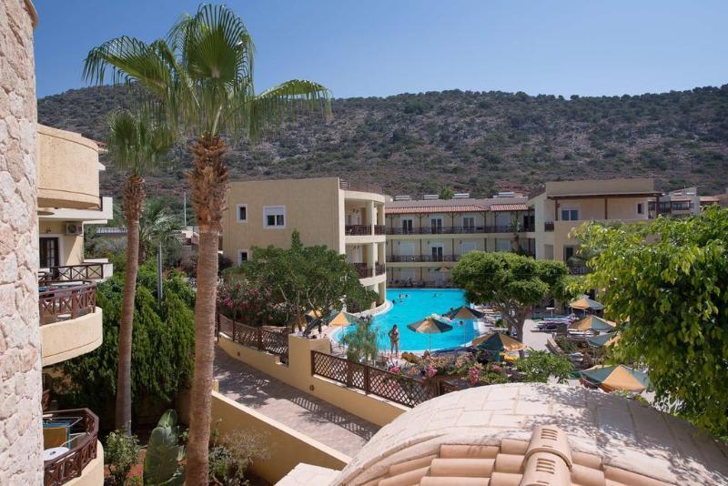 Stalida Cactus Beach Hotel מראה חיצוני תמונה