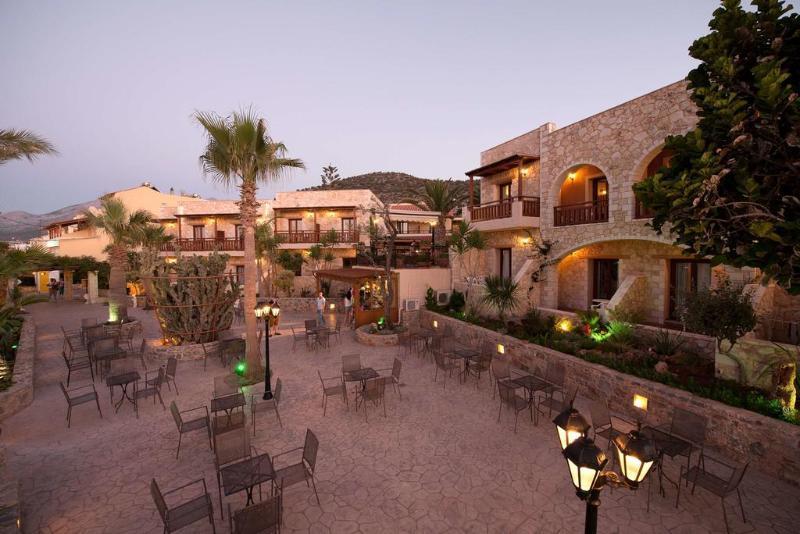 Stalida Cactus Beach Hotel מראה חיצוני תמונה