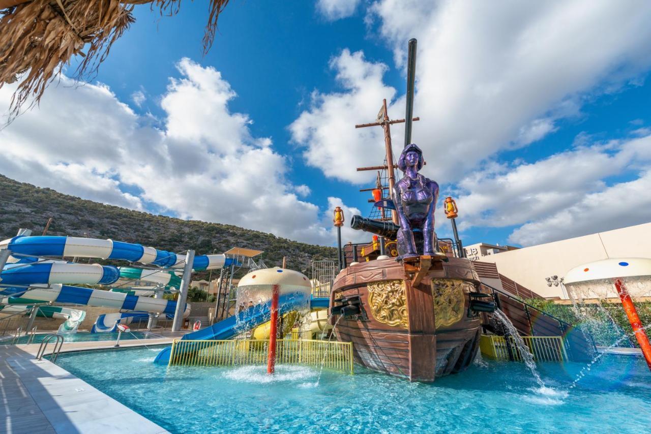 Stalida Cactus Beach Hotel מראה חיצוני תמונה