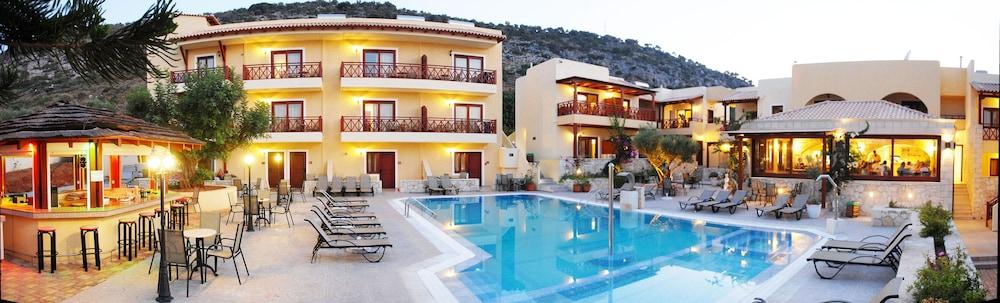 Stalida Cactus Beach Hotel מראה חיצוני תמונה
