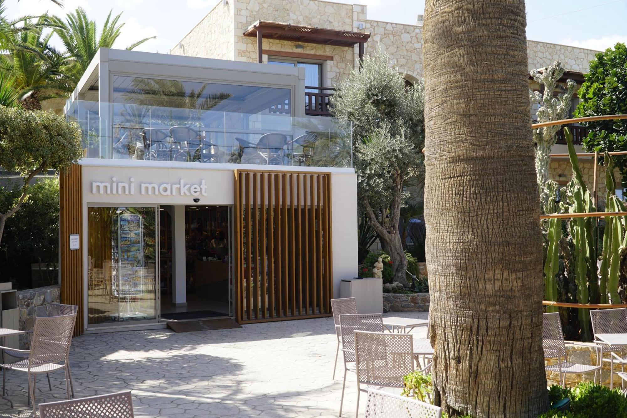 Stalida Cactus Beach Hotel מראה חיצוני תמונה