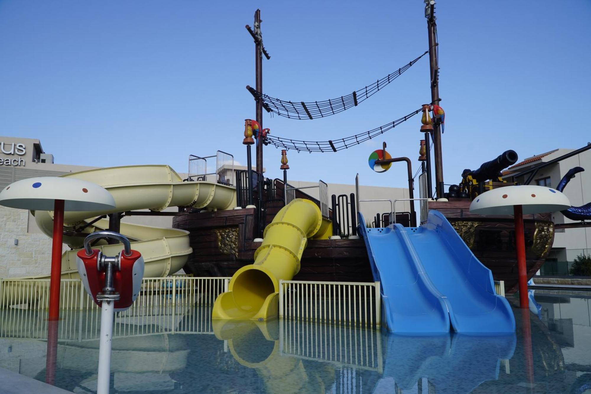 Stalida Cactus Beach Hotel מראה חיצוני תמונה