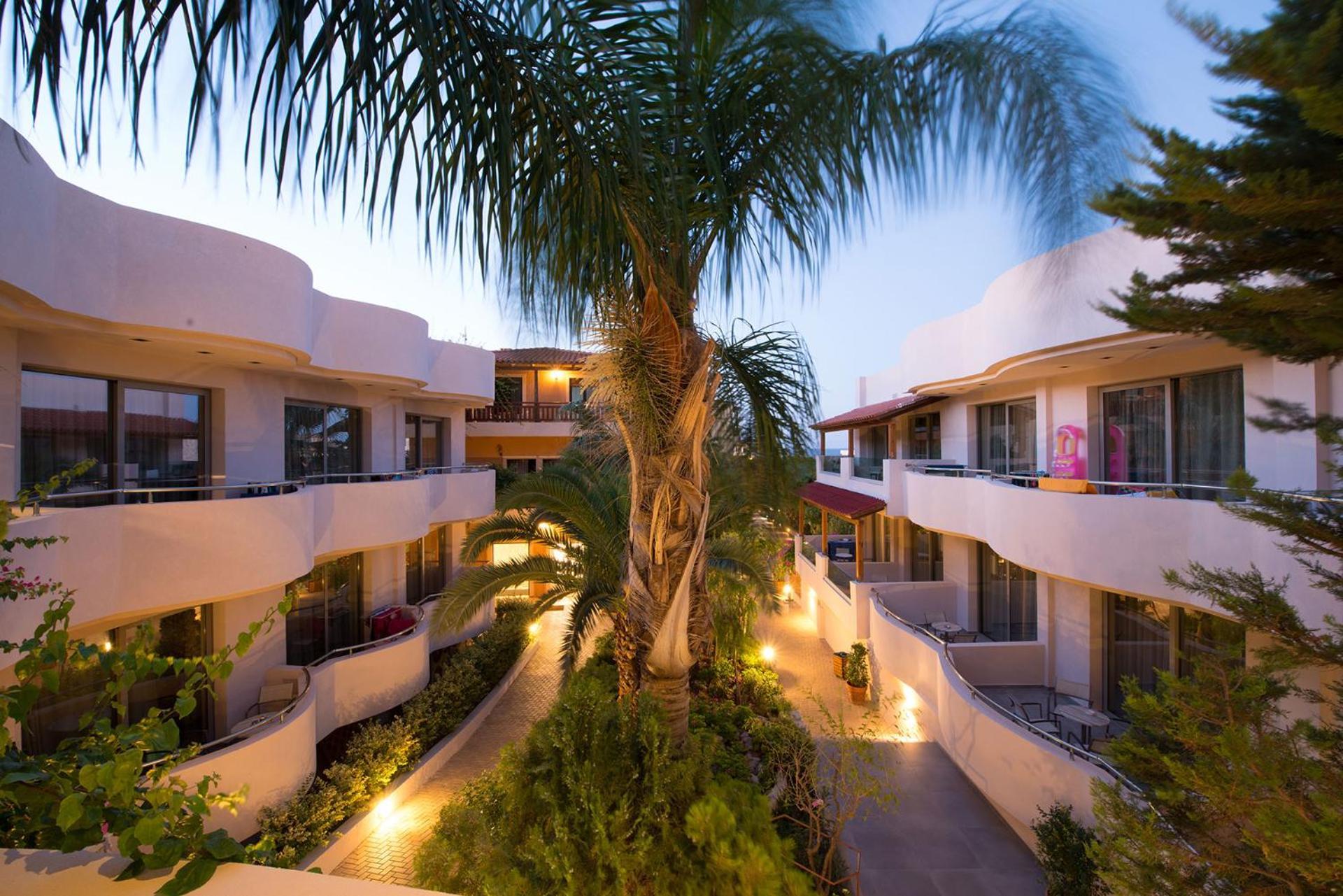 Stalida Cactus Beach Hotel מראה חיצוני תמונה