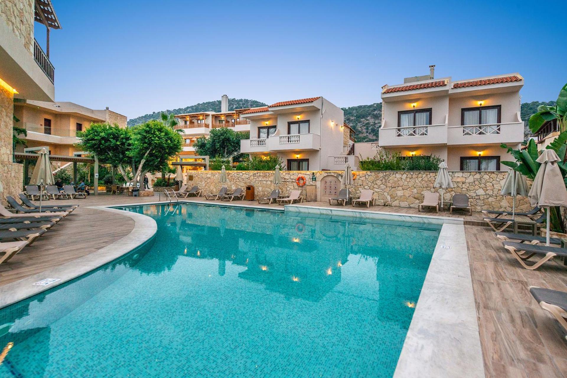 Stalida Cactus Beach Hotel מראה חיצוני תמונה