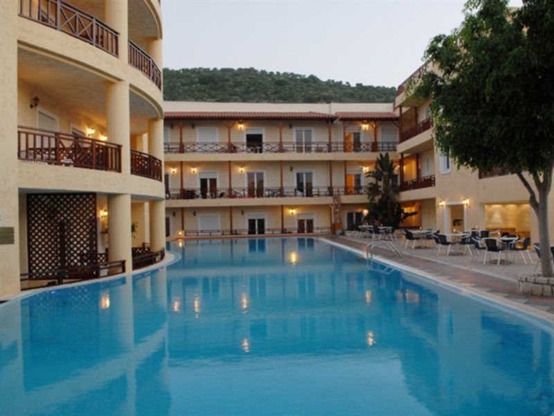 Stalida Cactus Beach Hotel מראה חיצוני תמונה