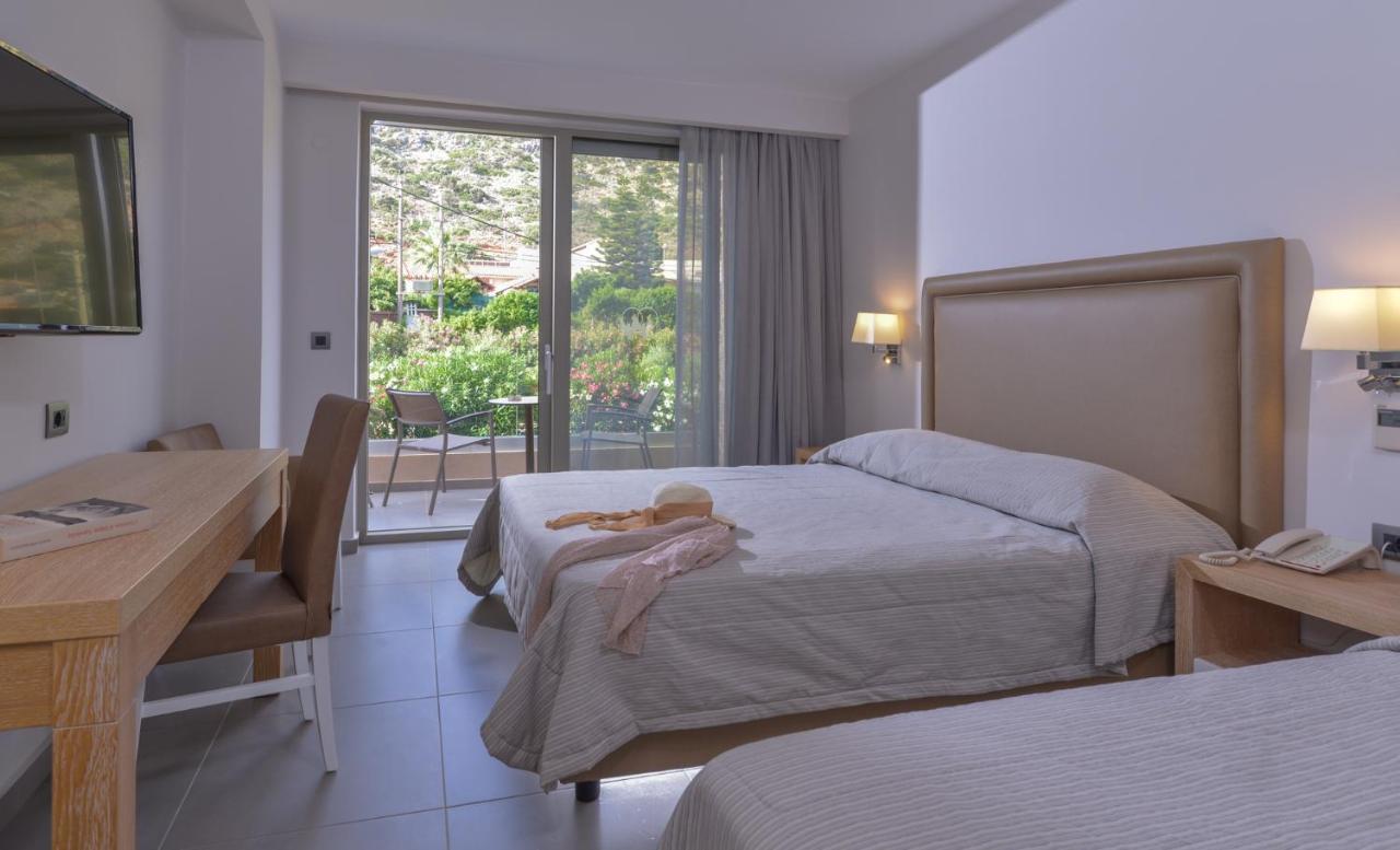 Stalida Cactus Beach Hotel מראה חיצוני תמונה