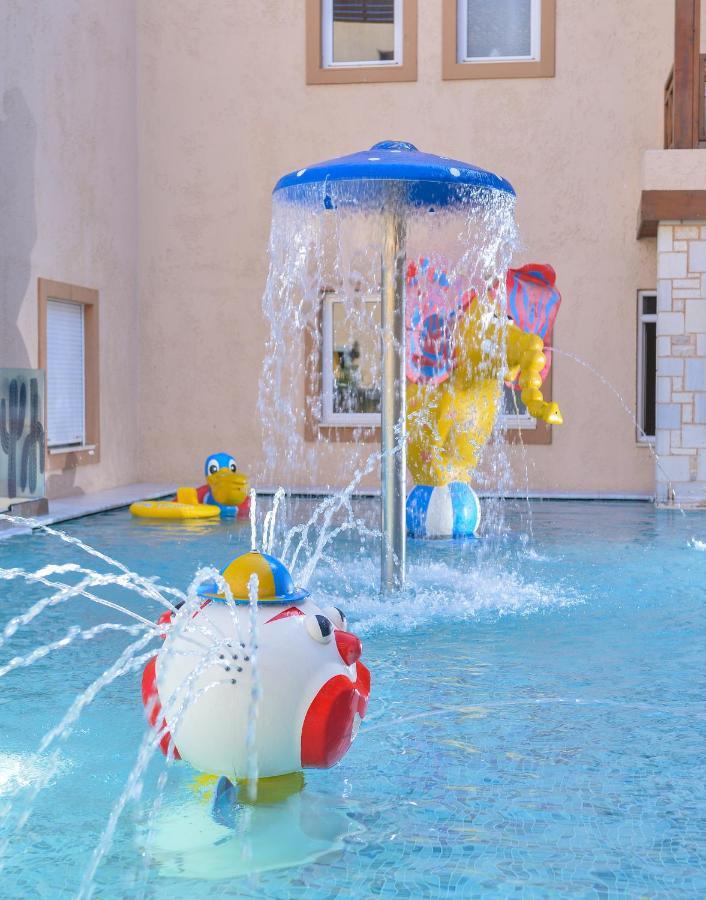 Stalida Cactus Beach Hotel מראה חיצוני תמונה