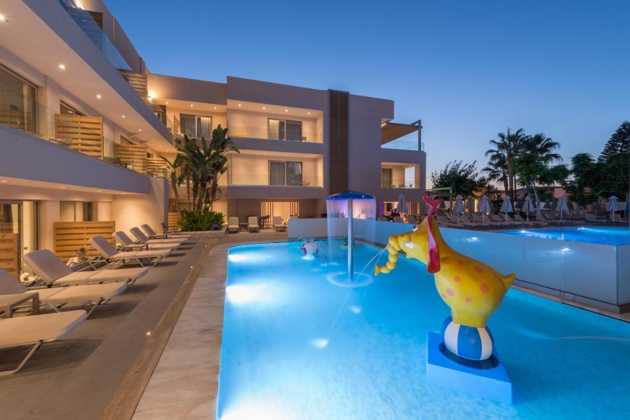 Stalida Cactus Beach Hotel מראה חיצוני תמונה